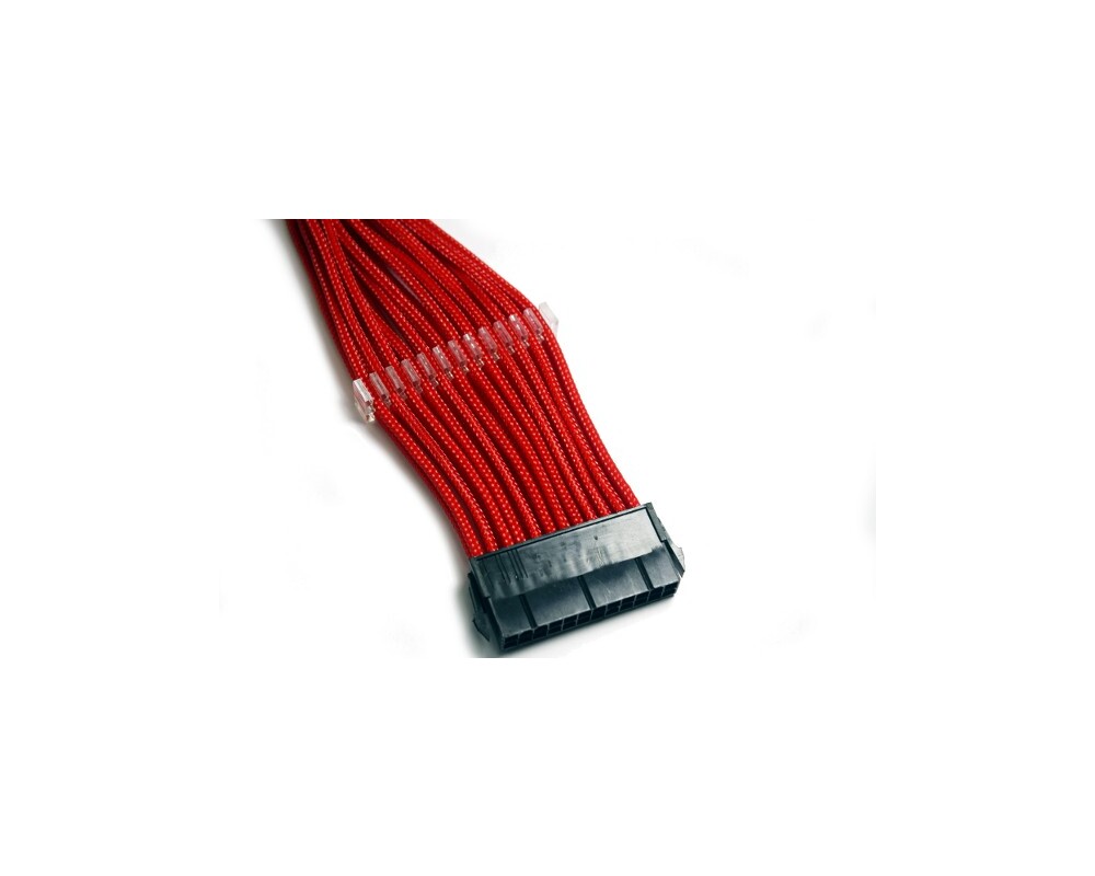 Кабел GELID 24pin Acrylic cable holder WHITE/T... 5