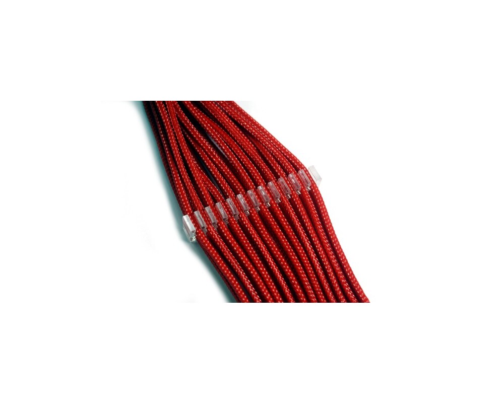 Кабел GELID 24pin Acrylic cable holder WHITE/T... 3