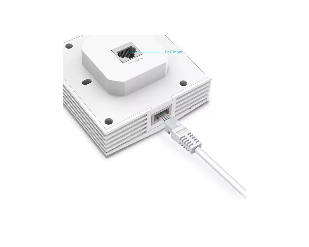 Access point (Точка за достъп) TP-Link Omada EAP650-Wall AX3000 Wall Plate Wi-fi 6 4