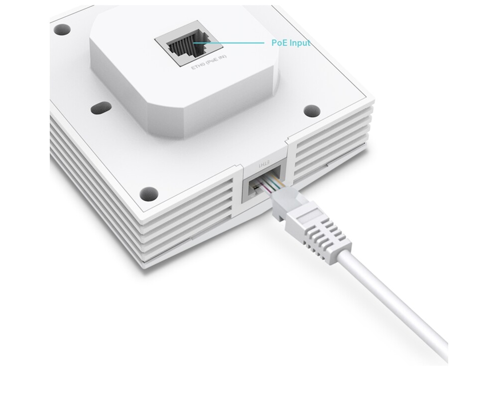 Access point (Точка за достъп) TP-Link Omada EAP650-Wall AX3000 Wall Plate Wi-fi 6 3