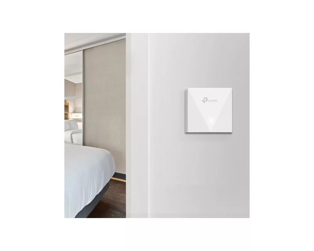 Access point (Точка за достъп) TP-Link Omada EAP650-Wall AX3000 Wall Plate Wi-fi 6 3