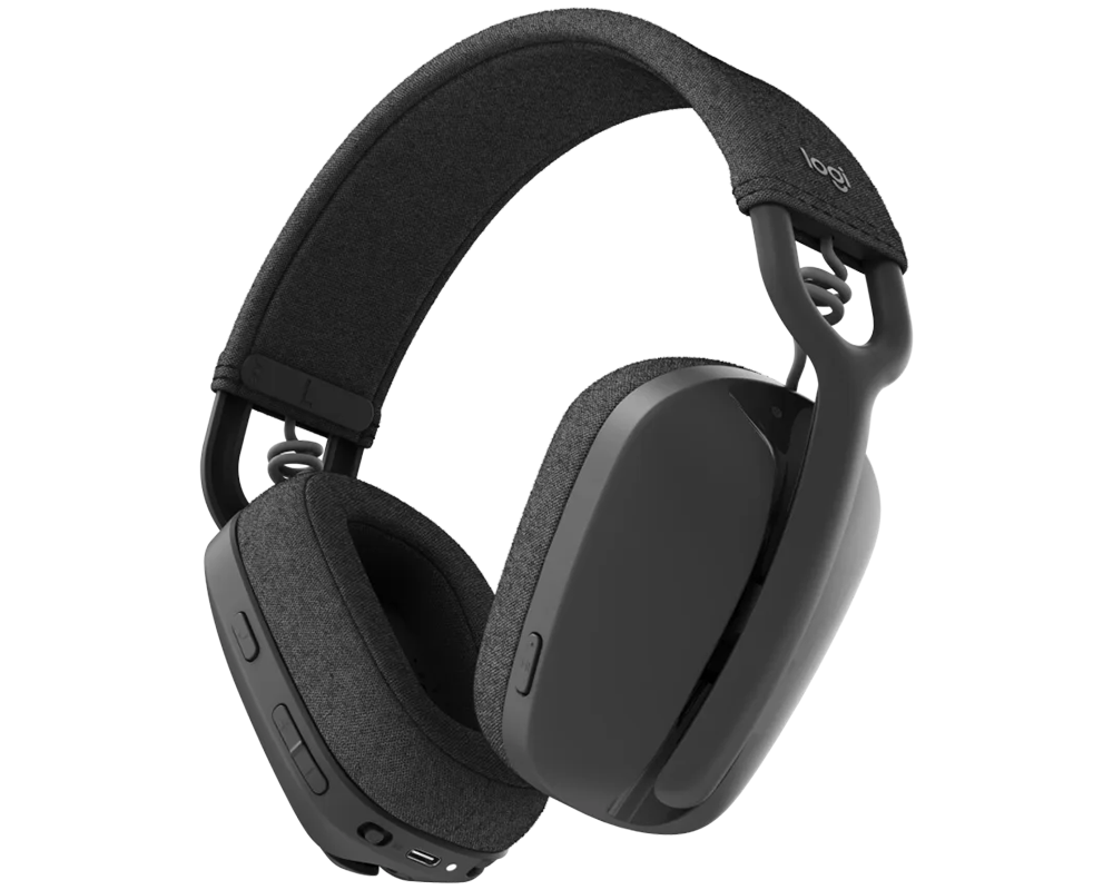 Слушалки LOGITECH ZONE VIBE 100 - GRAPHITE,A00167 - BT - EMEA - STANDALONE 11