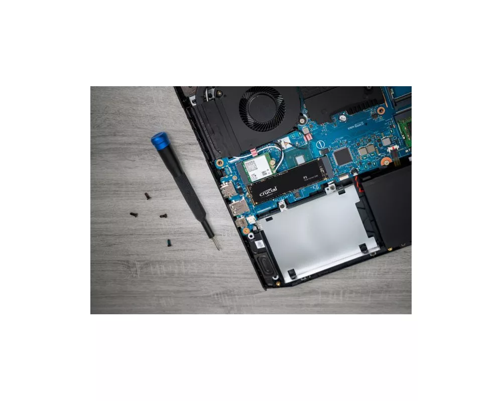 SSD Crucial SSD P3 2000GB/2TB M.2 2280 PCIE Gen3.0 3D NAND 3