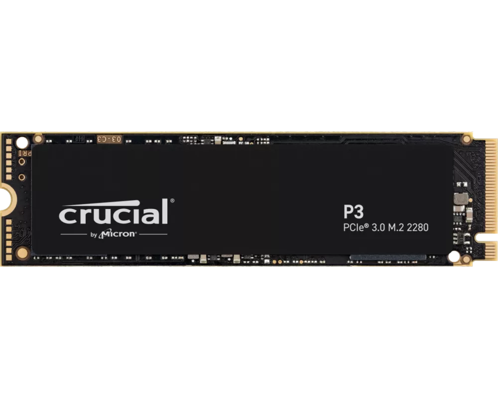 SSD Crucial SSD P3 2000GB/2TB M.2 2280 PCIE Gen3.0 3D NAND 2