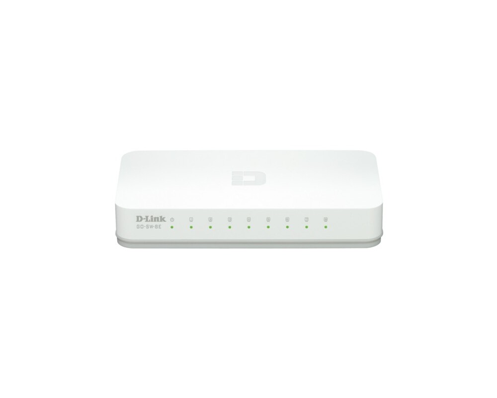 Switch (Комутатор) D-Link 8-Port 10/100M Desktop Switch 5