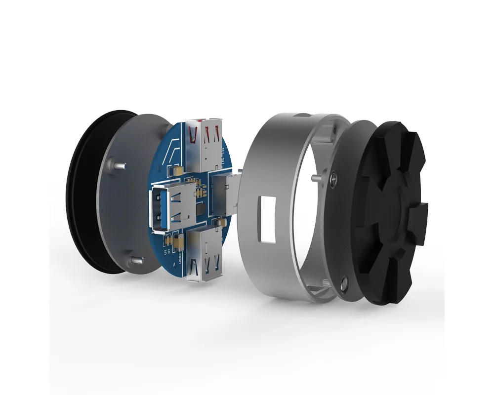 USB хъб Orico ANS1 2