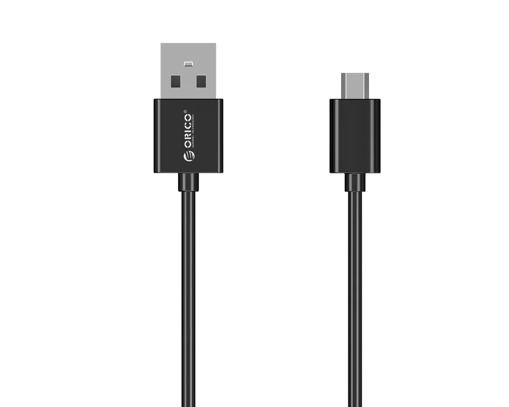 Кабел Кабел Orico ADC-05-V2-BK USB2.0 Micro B към USB-A 0.5 метра 5