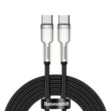  Baseus Cafule Series Type-C към Type-C, 100W, 2м, черен 571245 CATJK-D01 на топ цена - PIC.bg