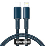 <span>Кабел</span> Кабел Baseus High Density USB Type-C към Lightning PD 20W, 2м, син <span class='catalog-num-in-name'>CATLGD-A03</span> - 