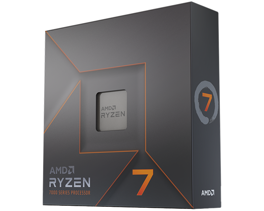 Процесор AMD Ryzen™ 7 7700X (8-ядрен), BOX, NO FAN 5
