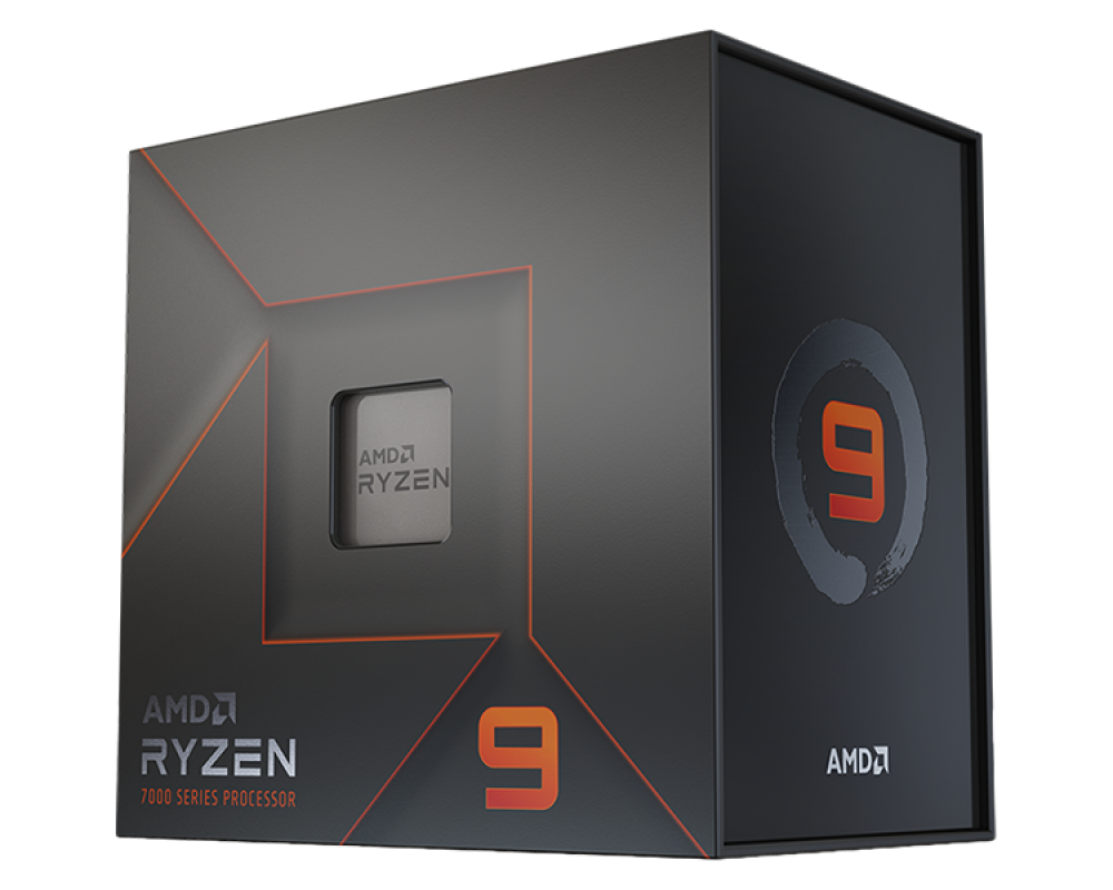 Процесор AMD Ryzen 9 7900X (12-ядрен), BOX, NO FAN 5