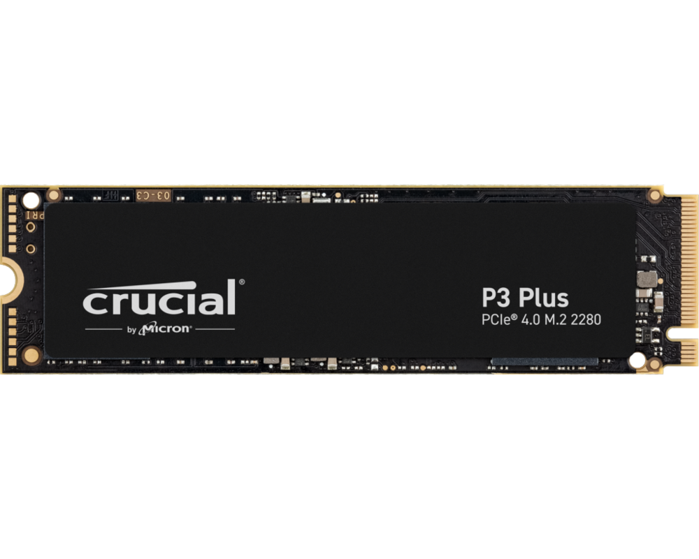 SSD 2TB SSD Crucial P3 Plus 2