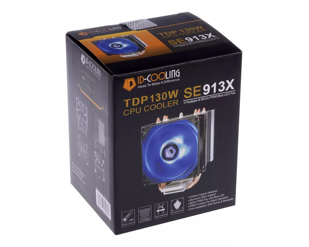 Охладител за процесор ID Cooling SE-214 150W 11