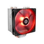 Охладител за процесор ID-Cooling SE-224M-R червена подсветка 5