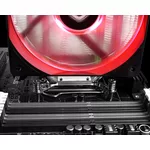 Охладител за процесор ID-Cooling SE-224M-R червена подсветка 8
