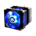 <span>Охладител за процесор</span> Вентилатор ID Cooling SE-904TWIN за Intel и AMD процесори син LED <span class='catalog-num-in-name'>SE-904TWIN</span> - 