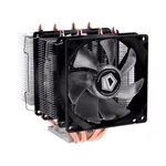 Охладител за процесор Вентилатор ID Cooling SE-904TWIN за Intel и AMD процесори син LED 6