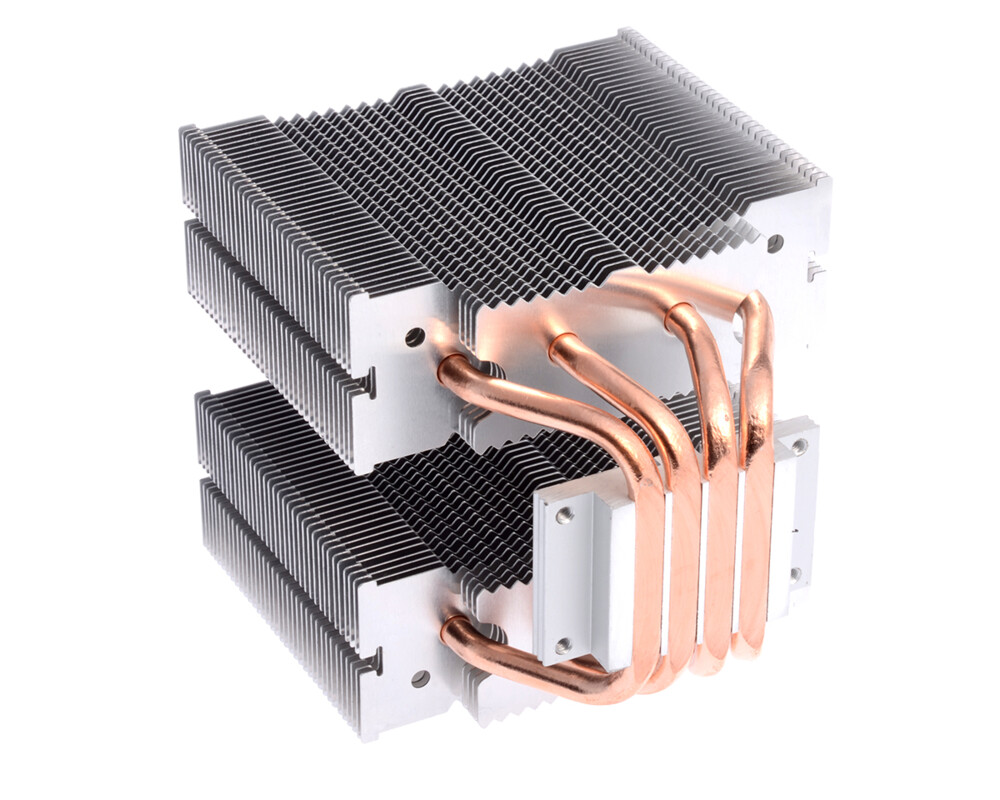 Охладител за процесор Вентилатор ID Cooling SE-904TWIN за Intel и AMD процесори син LED 7