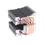 Охладител за процесор Вентилатор ID Cooling SE-904TWIN за Intel и AMD процесори син LED 7