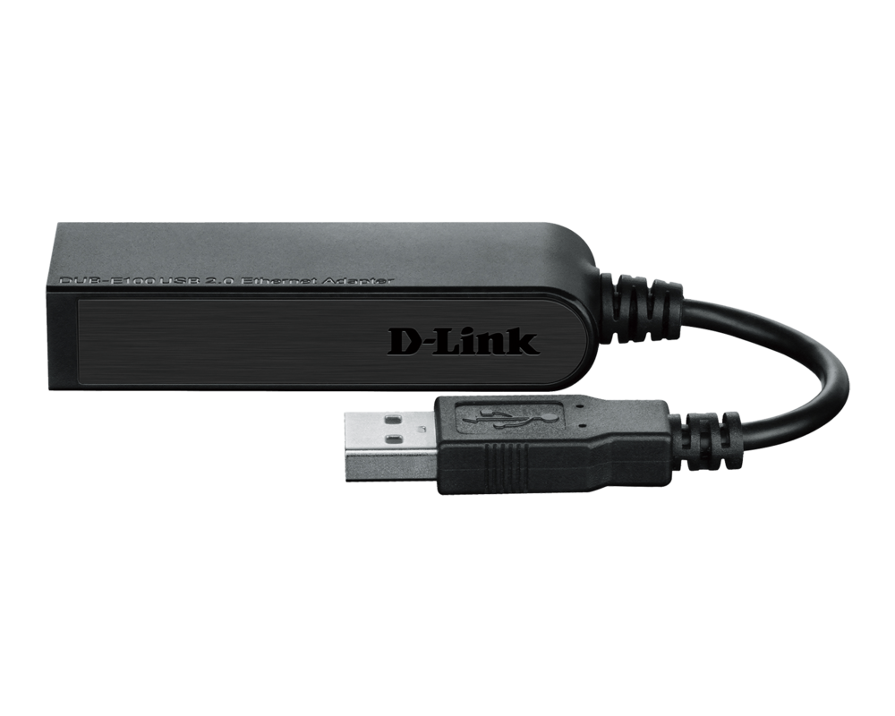 Мрежова карта D-Link USB 2.0 10/100Mbps Fast Ethernet Adapter 11