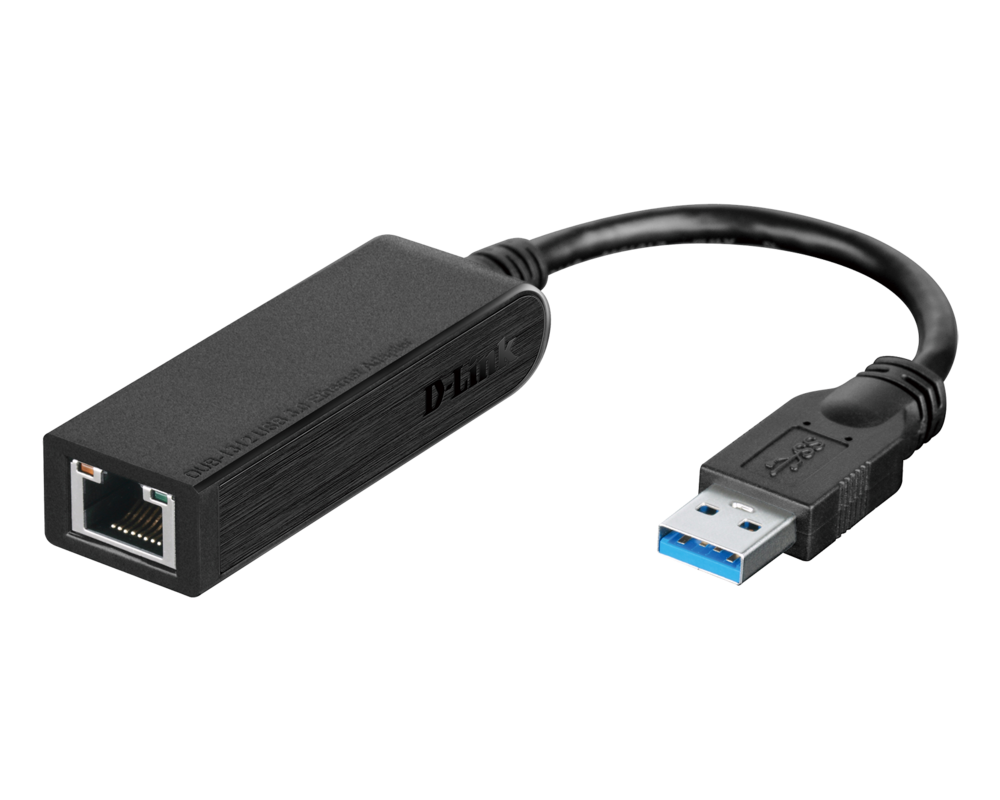 Мрежова карта D-Link USB 3.0 Gigabit Adapter 8