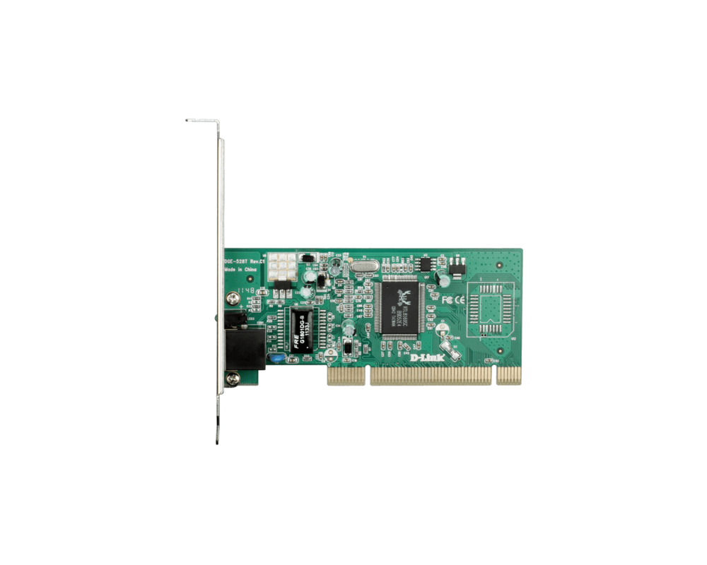 Мрежова карта D-Link 32-Bit PCI Bus Copper (RJ45) Gigabit Ethernet adapter 3