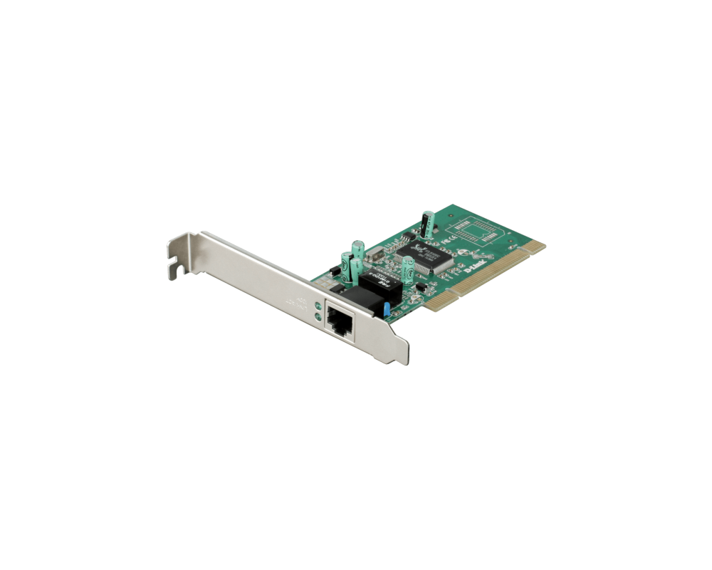 Мрежова карта D-Link 32-Bit PCI Bus Copper (RJ45) Gigabit Ethernet adapter 2