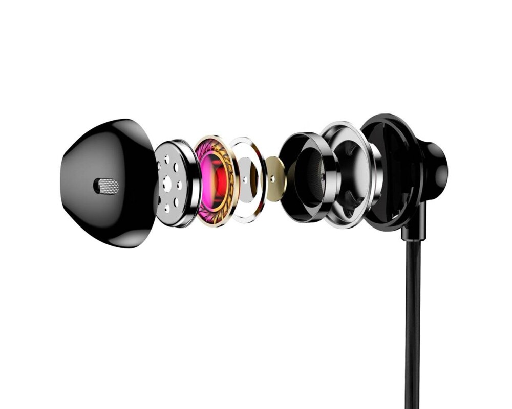 Слушалки Baseus Encok H06 NGH06-01, jack 3.5 мм, черни 5