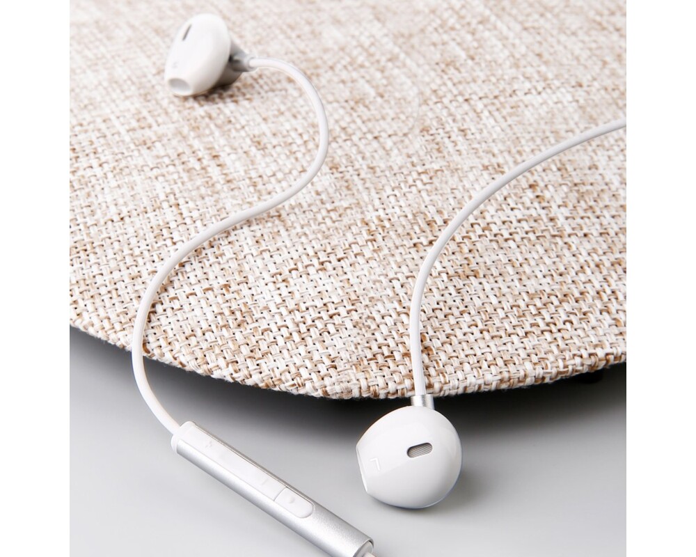 Слушалки с микрофон Baseus Encok H06 NGH06-0S, jack 3.5 мм, сребристи 10