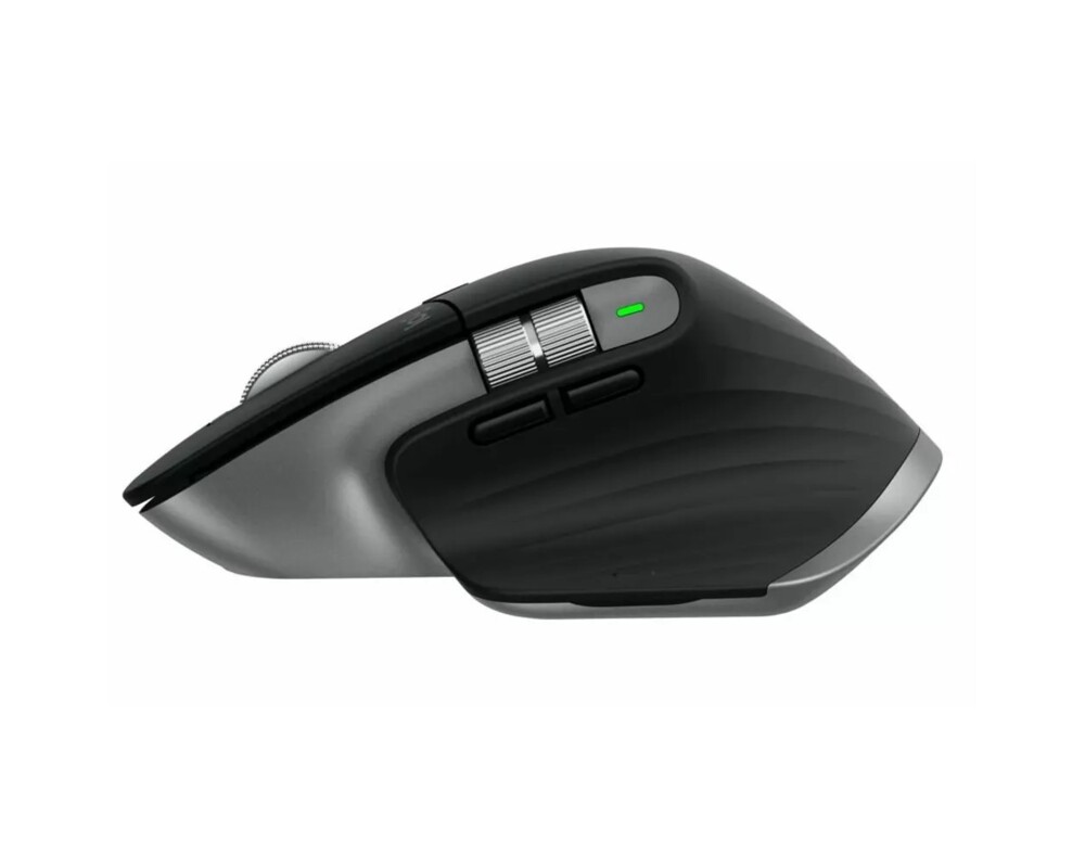 Мишка Logitech MX Master 3S за Mac 910-006571 - space grey 9