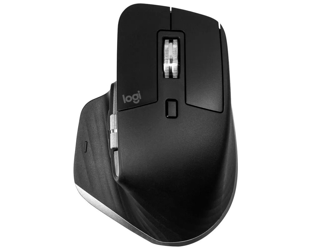 Мишка Logitech MX Master 3S за Mac 910-006571 - space grey 8