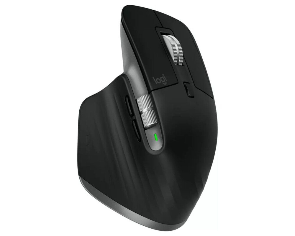 Мишка Logitech MX Master 3S за Mac 910-006571 - space grey 11