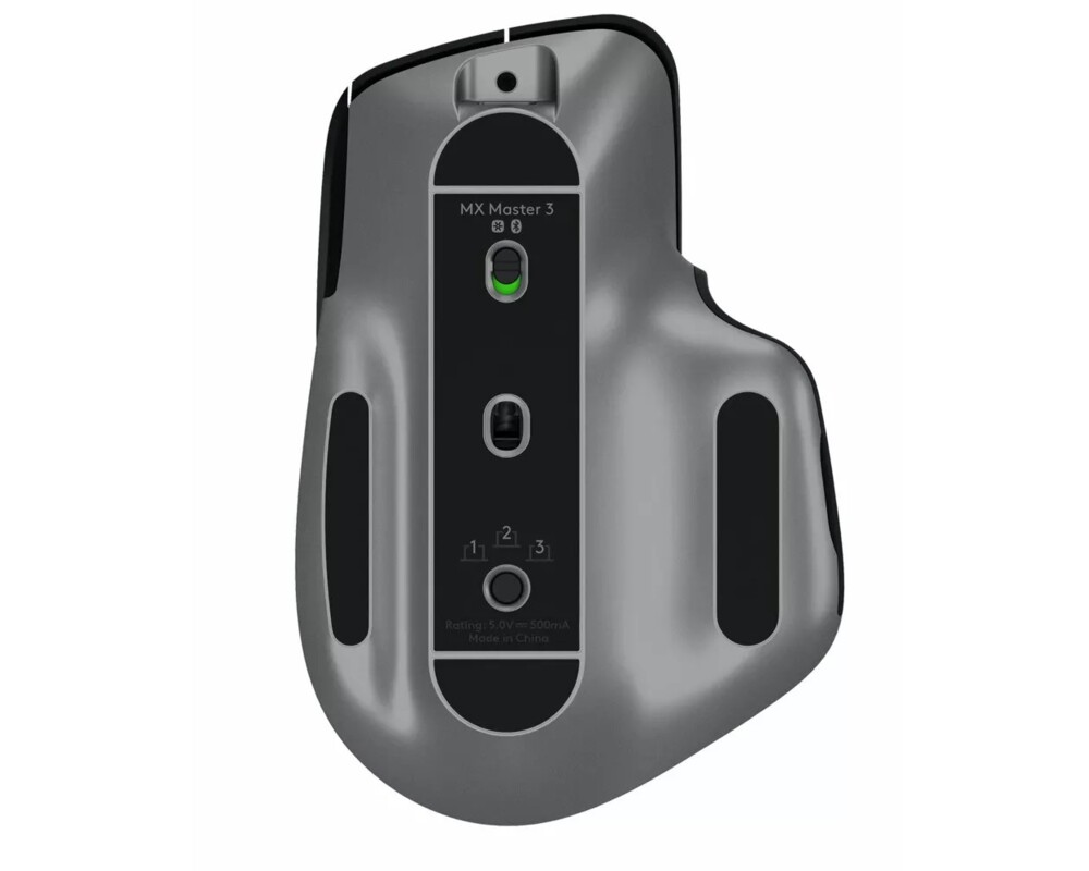 Мишка Logitech MX Master 3S за Mac 910-006571 - space grey 10