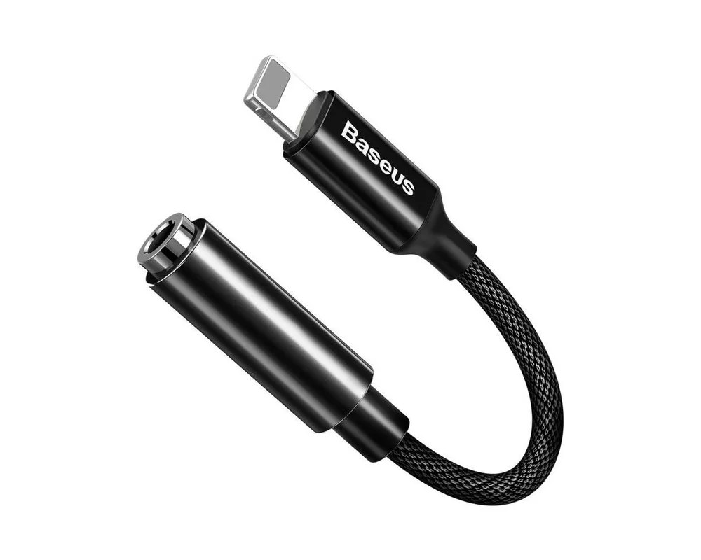 Адаптери Адаптер Baseus L3 CALL3-01 Lightning към 3.5мм mini jack черен 7
