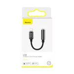 Адаптери Адаптер Baseus L3 CALL3-01 Lightning към 3.5мм mini jack черен 10