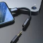 Адаптери Адаптер Baseus L3 CALL3-01 Lightning към 3.5мм mini jack черен 9