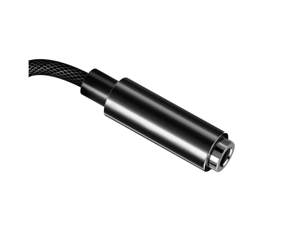 Адаптери Адаптер Baseus L3 CALL3-01 Lightning към 3.5мм mini jack черен 8