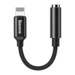 <span>Адаптери</span> Адаптер Baseus L3 CALL3-01 Lightning към 3.5мм mini jack черен <span class='catalog-num-in-name'>CALL3-01</span> - 