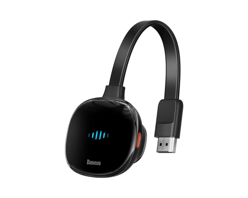 Мрежова карта Адаптер за безжично споделяне на екрана Baseus Meteorite Shimmer HDMI към Wi-Fi Screen CATPQ-A01 6