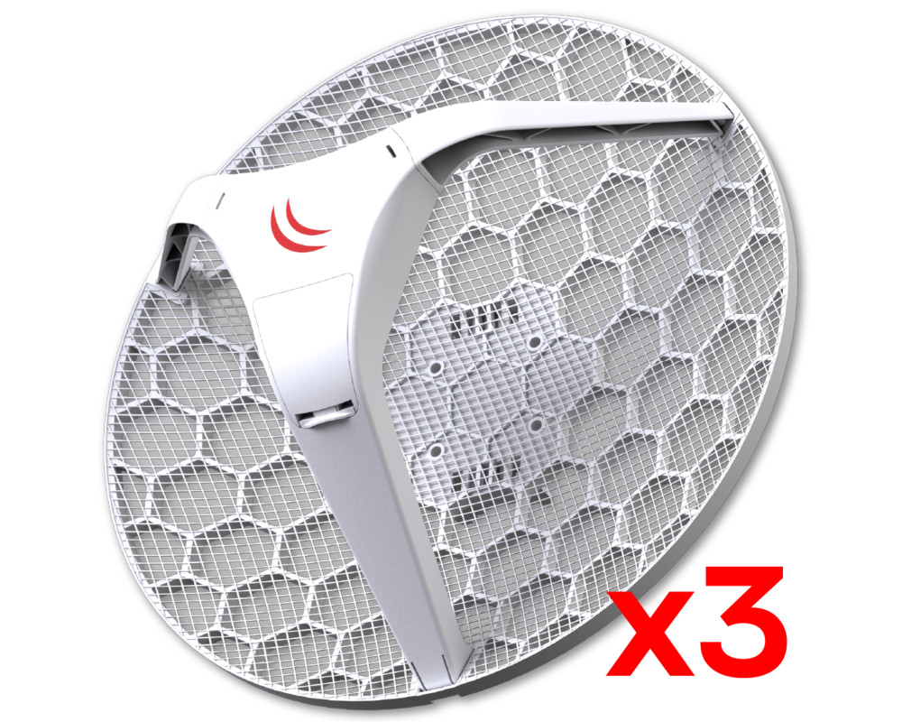 Антена MikroTik LIGHT HEAD GRID LHG 5 RBLHG5kit 11