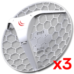 <span>Антена</span> MikroTik LIGHT HEAD GRID LHG 5 RBLHG5kit <span class='catalog-num-in-name'>RBLHG-5ND-3</span> - 