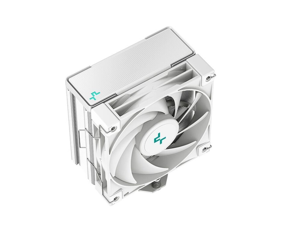 Охладител за процесор DeepCool AK400 White - LGA1700/AM5 13