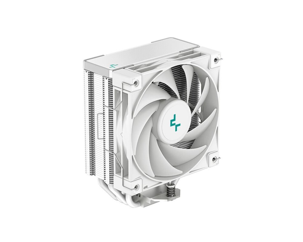 Охладител за процесор DeepCool AK400 White - LGA1700/AM5 12