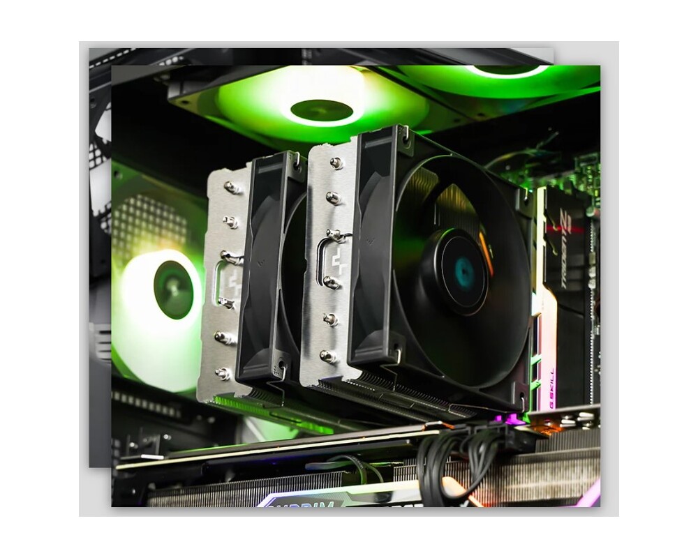 Охладител за процесор DeepCool AG620 24