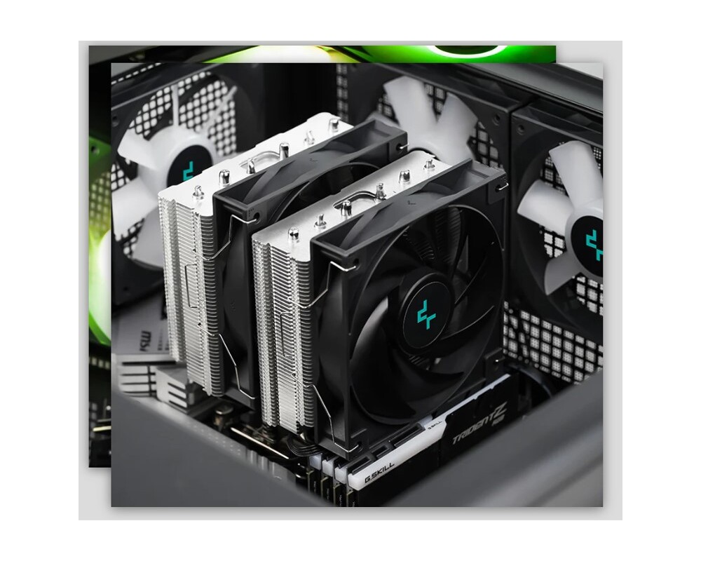 Охладител за процесор DeepCool AG620 23