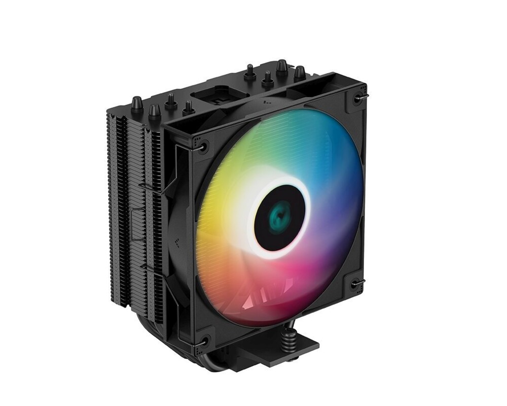 Охладител за процесор ARGB DeepCool AG400 BK 11