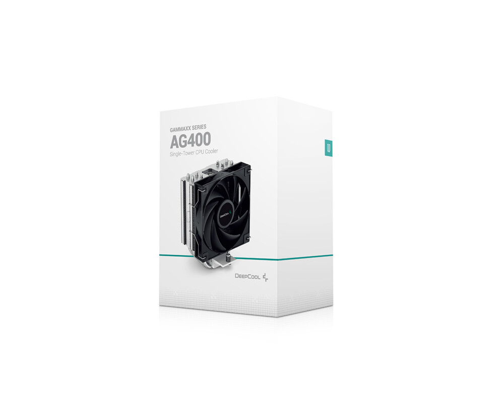Охладител за процесор DeepCool AG400 - LGA1700/AM5 17