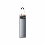 USB хъб Baseus Type-C 11 в 1 Metal Gleam Series CAHUB-CT0G тъмносив 2