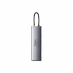 USB хъб Baseus Type-C 11 в 1 Metal Gleam Series CAHUB-CT0G тъмносив 7