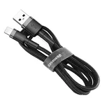<span>Кабел</span> Baseus Cafule от USB A към Lightning CALKLF-AG1 0.5м, черен <span class='catalog-num-in-name'>CALKLF-AG1</span> - 